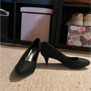 Elegant Black Women's Heels